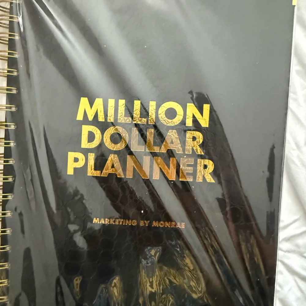 Undated Million Dollar Planner with Accessories